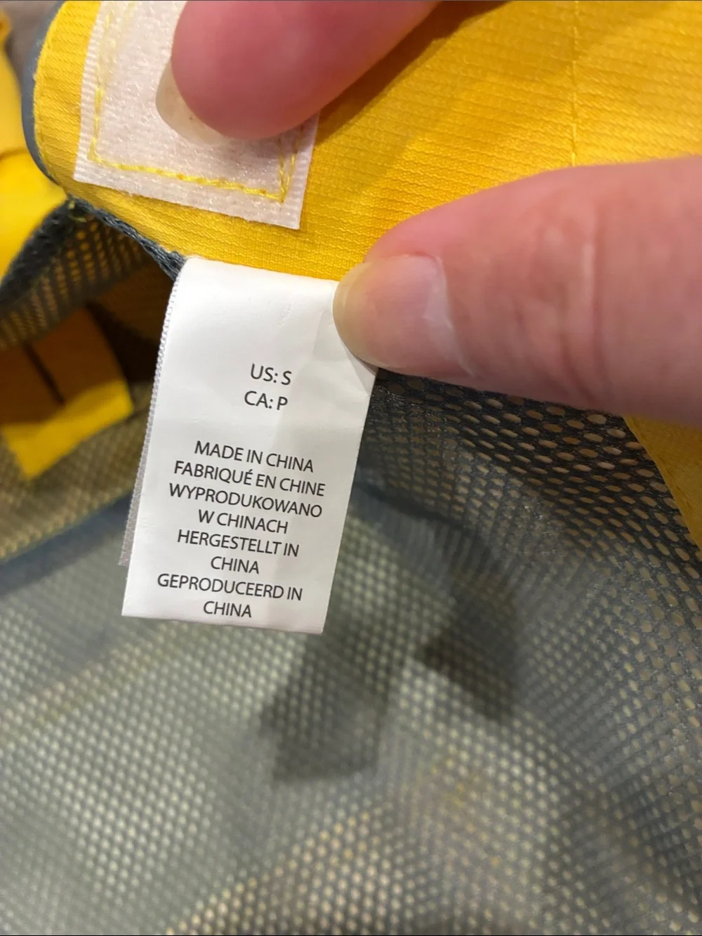 Telluride Clothing Company bright yellow